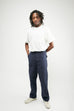 Orslow X Totem EXCLUSIVE Regular Fit Fatigue Pants - Navy Reverse Cotton Sateen