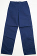 Orslow FRENCH WORK PANTS - Blue