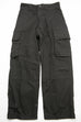 orSlow M-47 FRENCH ARMY CARGO PANTS (UNISEX) - Black