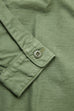 OrSlow US Army Fatigue Shirt - Green