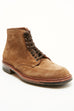 Alden 4011HC Mocc Toe Indy Boot - Snuff Suede