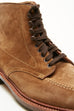 Alden 4011HC Mocc Toe Indy Boot - Snuff Suede