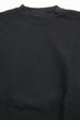 Camber 12 oz. Cross Knit Crewneck Sweatshirt - Black