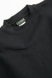 Camber 12 oz. Cross Knit Crewneck Sweatshirt - Black