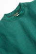 Camber 12 oz. Cross Knit Crewneck Sweatshirt - Dark Green