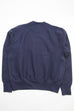 Camber 12 oz. Cross Knit Crewneck Sweatshirt - Navy