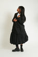 Comme des Garçons Comme des Garçons (CDGCDG) Wool Heavy Kersey Jacket - Black