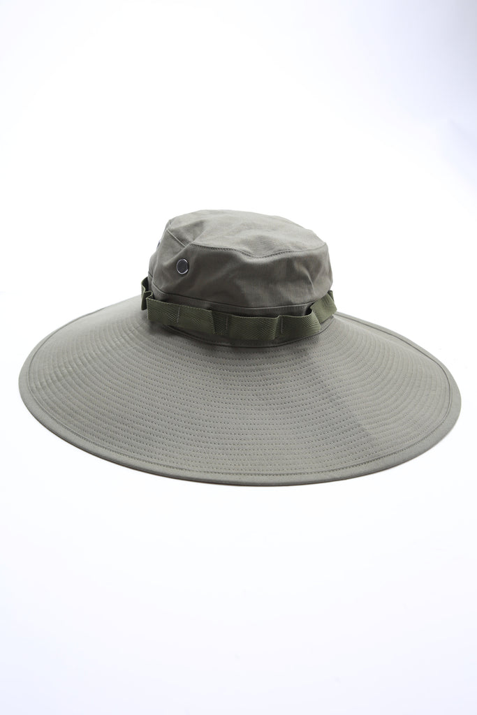 Orslow US ARMY Wide Brim Jungle Hat Ripstop - Army Green