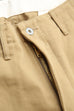 Orslow Slim Fit Army Trouser - Khaki
