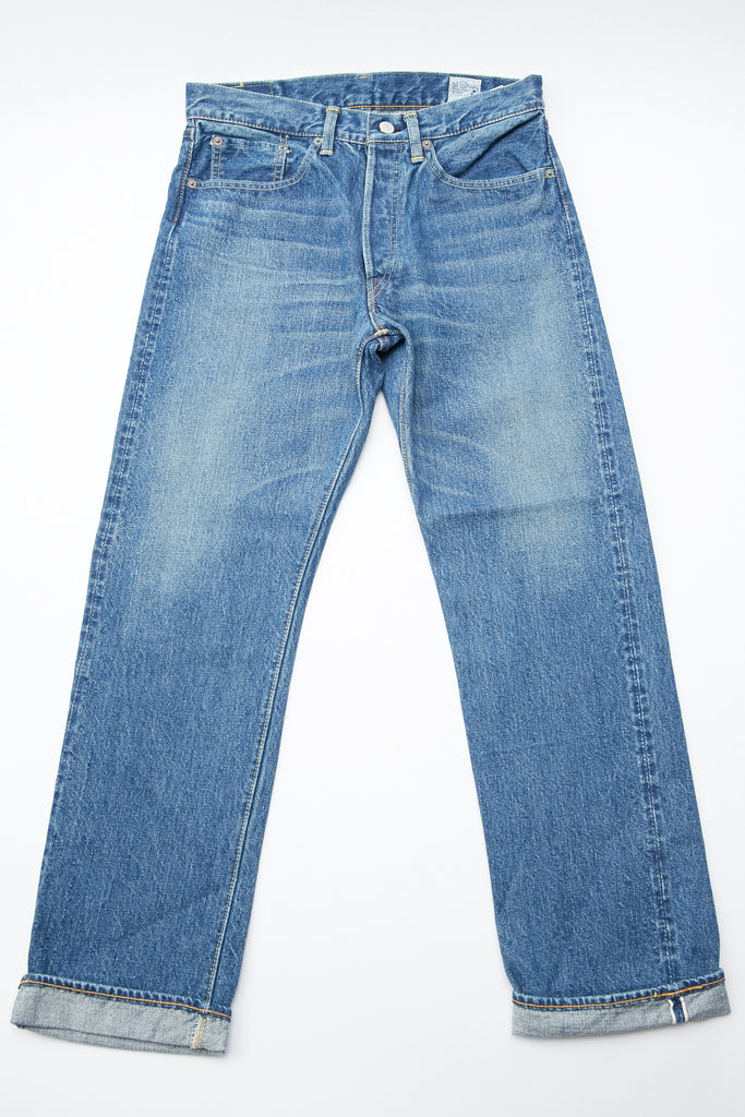 OrSlow 105 Standard Fit Jean - 2 Year Wash
