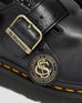 Dr. Martens Made In England Jorge Classic Calf suede Leather Slingbacks - Black