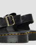 Dr. Martens Made In England Jorge Classic Calf suede Leather Slingbacks - Black