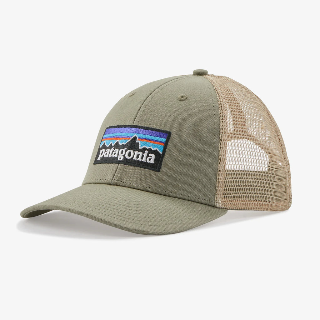 Patagonia P-6 Logo Lopro Trucker Hat - Garden Green