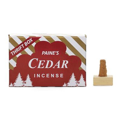 Paine's Products Red Cedar Incense Cones - Totem Brand Co.