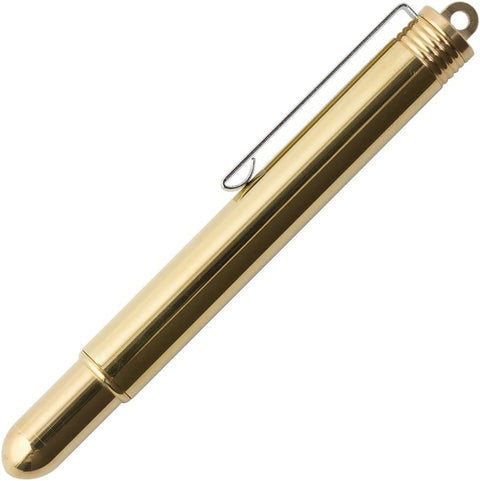 Traveler's company Brass Fountain pen