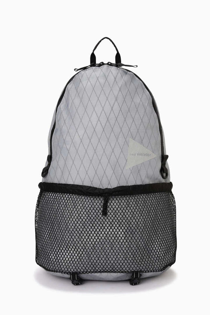 And Wander X-Pac 20L Daypack -Gray