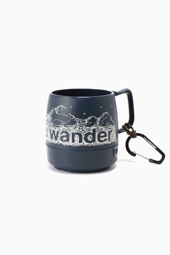And wander DINEX Mug - Navy
