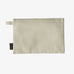 Patagonia Zippered Pouch - Fitz Roy Scope Icon: Bleached Stone