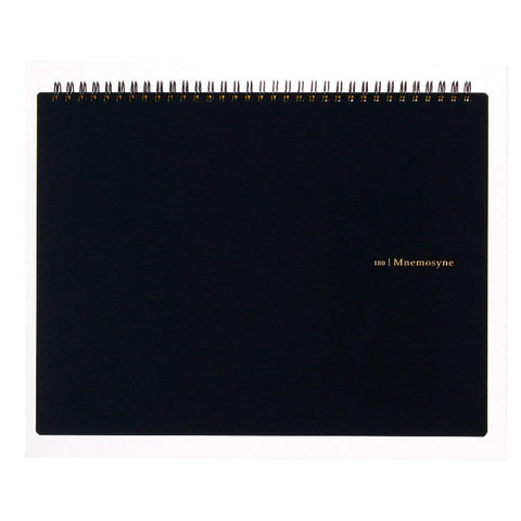 Maruman Mnemosyne 180 A4 Notebook - Grid 5mm