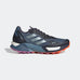 Adidas Women's Agravic Ultra Trail Running Shoes - Wonder Steel / Magic Grey Met / Pulse Lilac