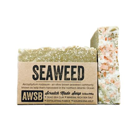 A Wild Soap Bar Bar Soap - Seaweed Salt