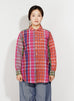 Engineered Garments Rounded Collar Shirt - Multi Color Cotton