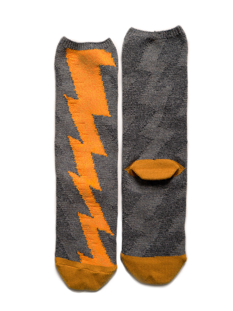 Kapital 96 Yarns Thunder Socks - Orange