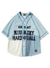 Kapital KOUNTRY 8oz Reconstruction Denim GREAT KOUNTRY Baseball Shirt - Indigo (Processing)