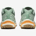Salomon Unisex XT-6 Sportstyle Shoes - Granite Green/ Aquifer/ Blazing Orange