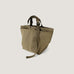 Bags in Progress New Small Carry-all Tote - Khaki (black pocket)