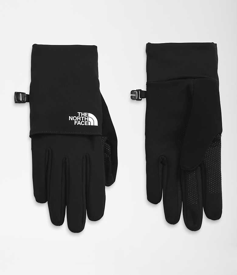 The North Face Etip Trail Gloves - TNF Black