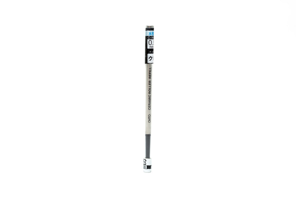 OHTO C-305P Ceramic Rollerball Pen Refill - Black