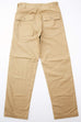 Orslow US Army Fatigue Pants (Regular Fit) - Khaki Reverse Cotton Sateen