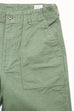 Orslow US Army Fatigue Short - Green