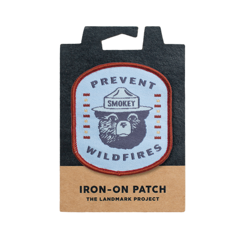 The Landmark Project Prevent Wildfires Patch