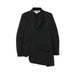 Comme des Garçons Comme des Garçons (CDGCDG) Wool Heavy Kersey Jacket - Black