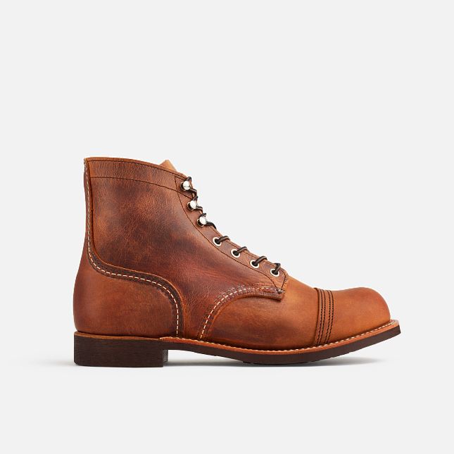 Red Wing Heritage Men’s #8085 Iron Ranger Boot - Copper Rough & Tough