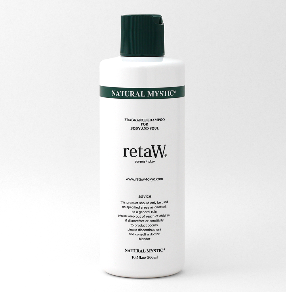 retaW Fragrance Body Shampoo - NATURAL MYSTIC*