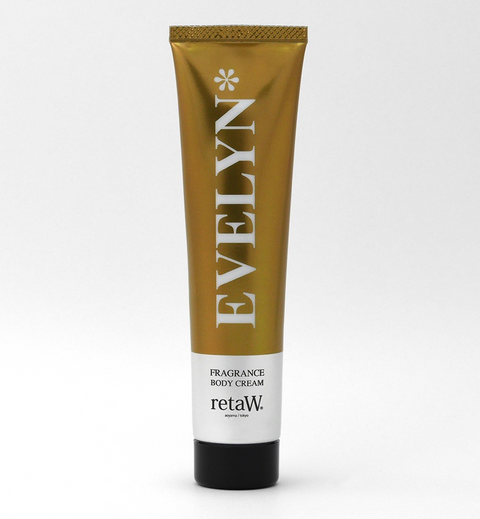 retaW Fragrance Body Cream - EVELYN*