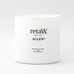 retaW Fragrance Candle - ALLEN* WHITE