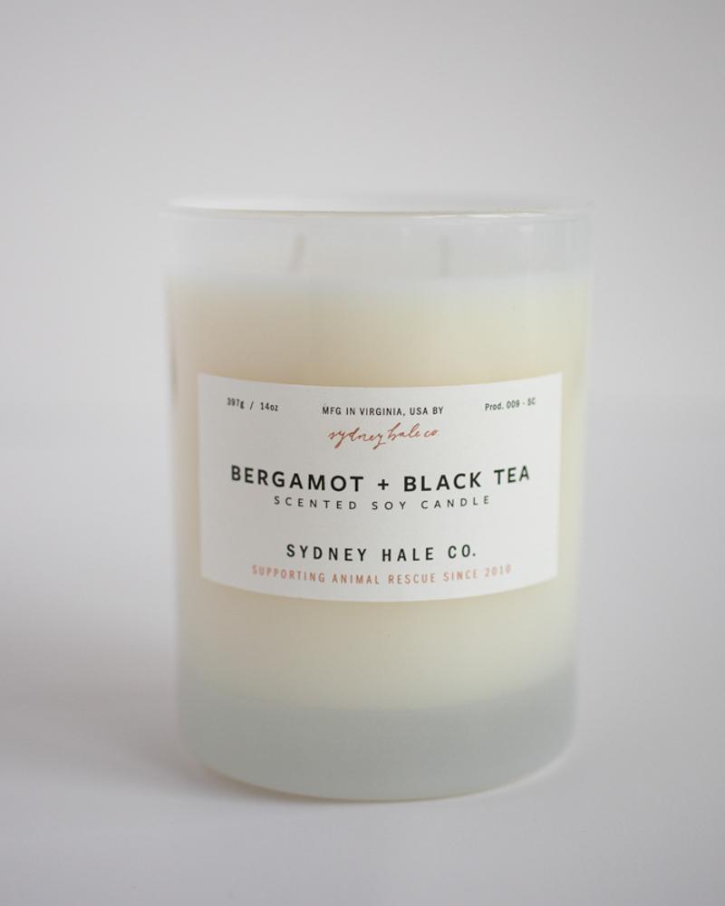 Sydney Hale Co. Candle - Bergamot + Black Tea