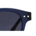 Izipizi Sunglasses #C Soft Grey Lenses - Deep Blue
