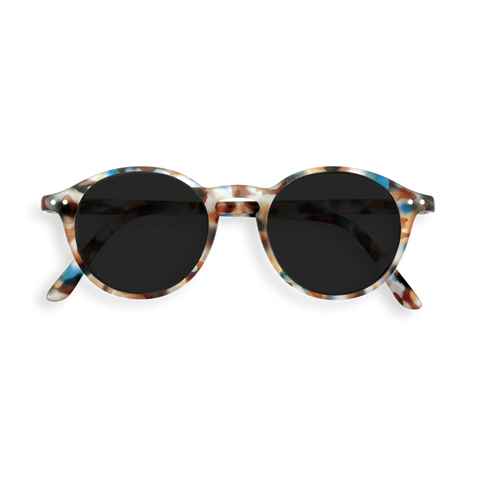 Izipizi Sunglasses #D Soft Grey Lenses - Blue Tortoise