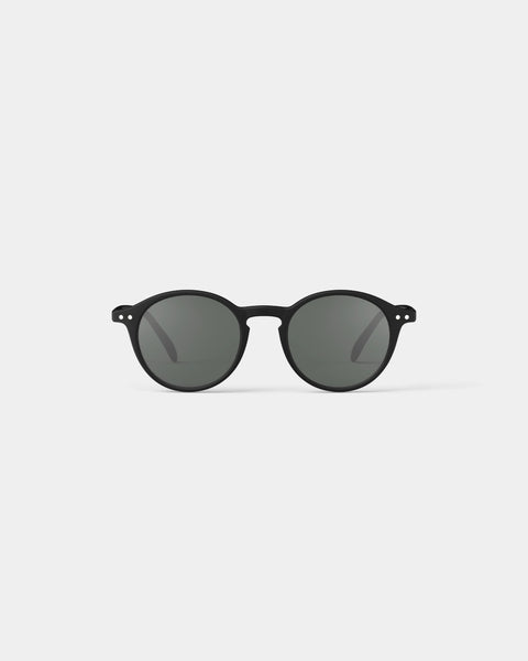 Izipizi Sunglasses #D Soft Grey Lenses - Black