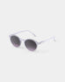 Izipizi Sunglasses #D Soft Grey Lenses - Violet Dawn