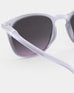 Izipizi Sunglasses #E Soft Grey Lenses - Violet Dawn