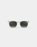 Izipizi Sunglasses #E Soft Grey Lenses - Quiet Green