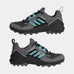 Adidas Women's Terrex Swift R3 GORE-TEX Hiking Shoes - Grey Five / Mint Ton / Core Black