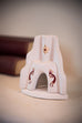 Incienso de Santa Fe Southwest Fireplace Spanish Red - Gold with box of Piñon