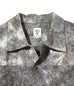 South2 West8 S/S 6 Pocket Shirt - Uneven dye Charcoal